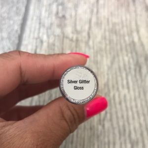 Silver Glitter Gloss